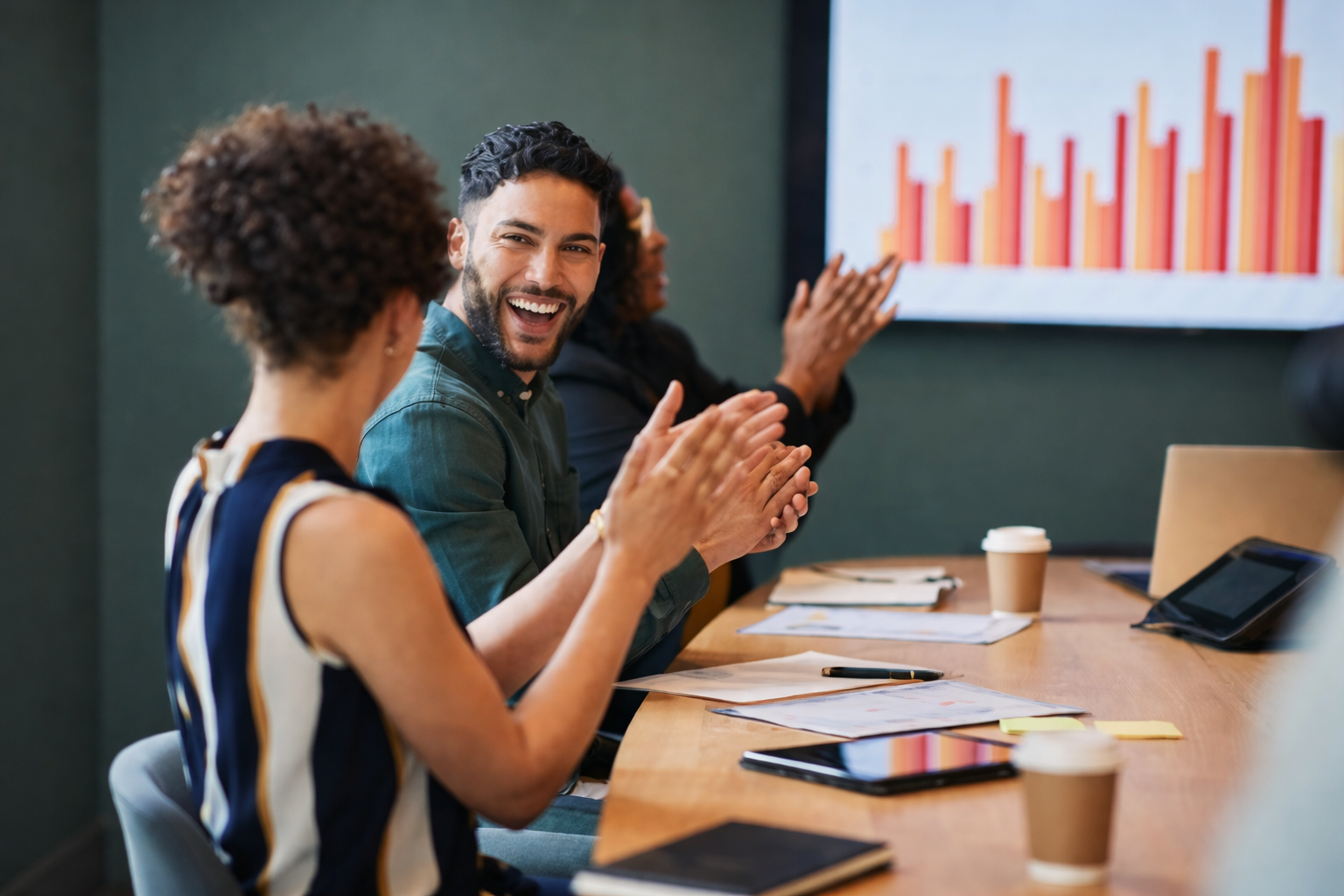 SEO specialist researching keywords and website optimization opportunities